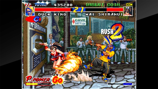 ACA NeoGeo: Real Bout Fatal Fury (Switch) image