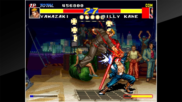ACA NeoGeo: Real Bout Fatal Fury (Switch) image