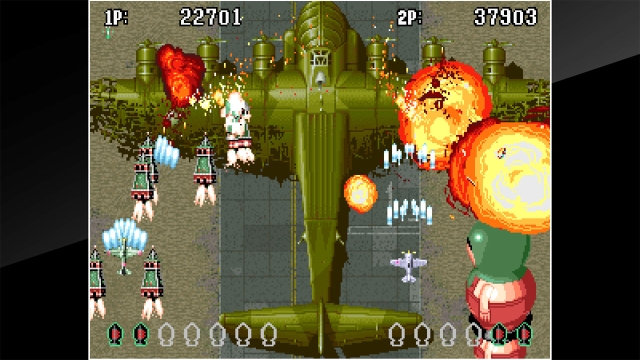 ACA NeoGeo: Aero Fighters 3 (Switch) image