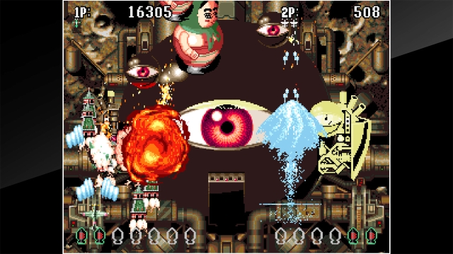 ACA NeoGeo: Aero Fighters 3 (Switch) image