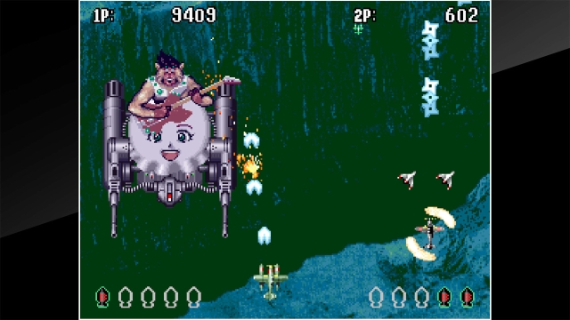ACA NeoGeo: Aero Fighters 3 (Switch) image