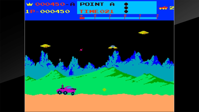 Arcade Archives: Moon Patrol (Switch) image