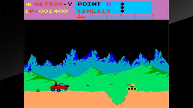 Arcade Archives: Moon Patrol (Switch) image