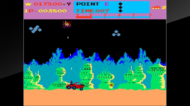 Arcade Archives: Moon Patrol (Switch) image