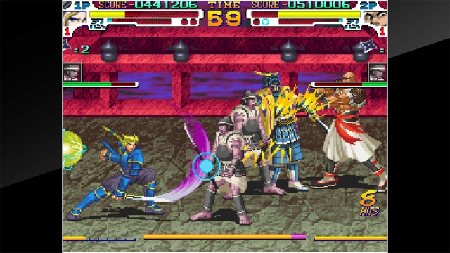 ACA NeoGeo: Sengoku 3 (Switch) image