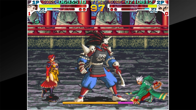 ACA NeoGeo: Sengoku 3 (Switch) image