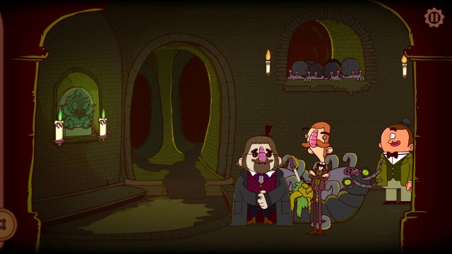 The Adventures of Bertram Fiddle: Episode 1 - A Dreadly Business (Switch) image
