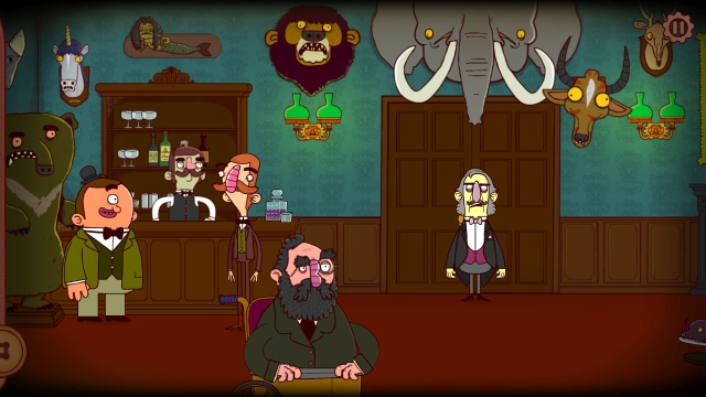 The Adventures of Bertram Fiddle: Episode 1 - A Dreadly Business (Switch) image