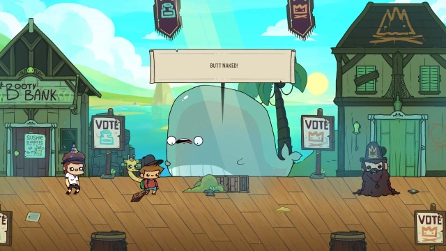 The Adventure Pals (Switch) image