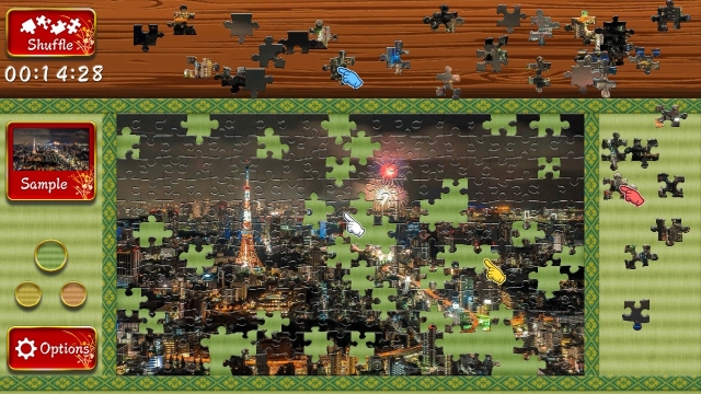 Animated Jigsaws: Beautiful Japanese Scenery (Switch) image