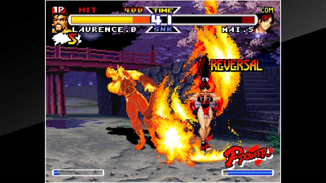 ACA NeoGeo: Real Bout Fatal Fury Special (Switch) image