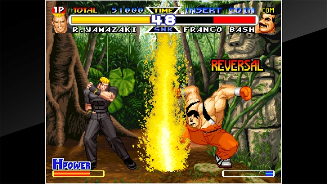 ACA NeoGeo: Real Bout Fatal Fury Special (Switch) image