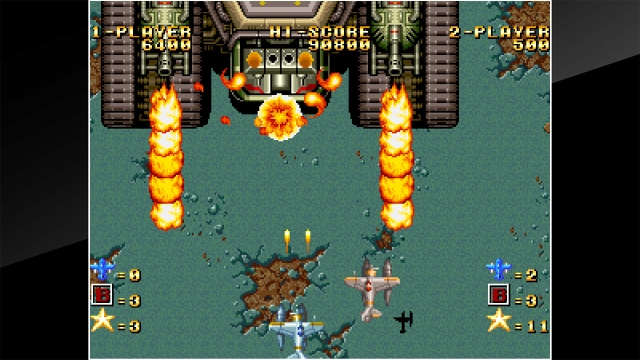 ACA NeoGeo: Ghost Pilots (Switch) image