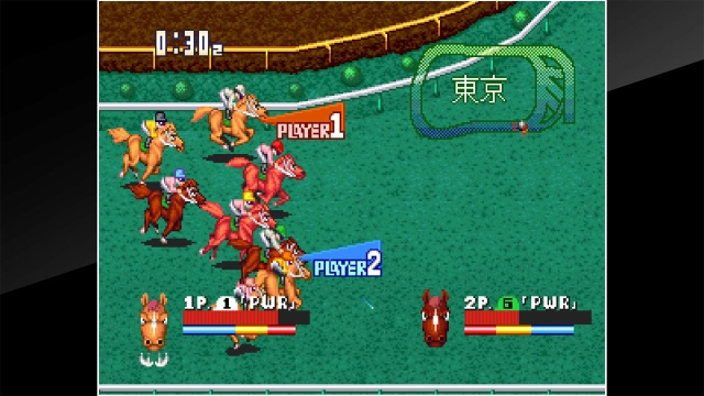 ACA NeoGeo: Stakes Winner (Switch) image