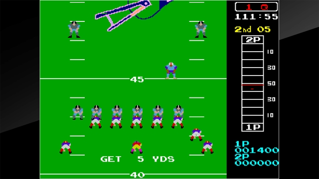 Arcade Archives: 10-Yard Fight (Switch) image