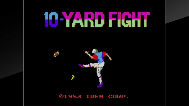 Arcade Archives: 10-Yard Fight (Switch) image