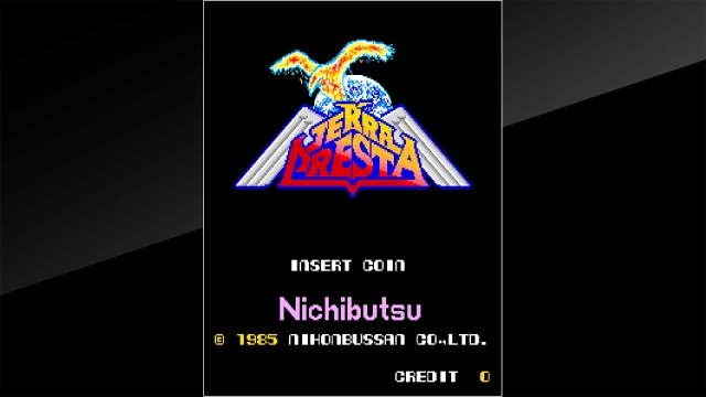 Arcade Archives: Terra Cresta (Switch) image