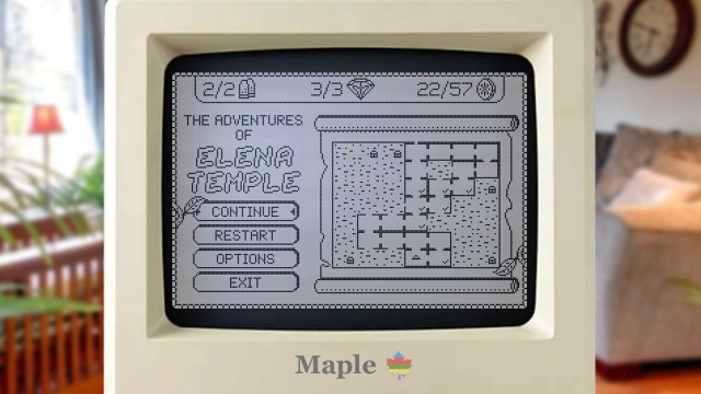 The Adventures of Elena Temple (Switch) image