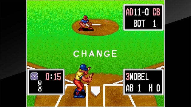 ACA NeoGeo: Baseball Stars Professional (Switch) image