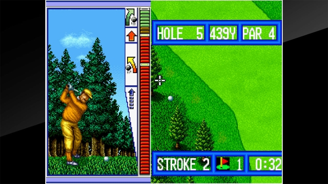 ACA NeoGeo: Top Player's Golf (Switch) image