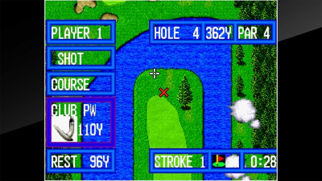 ACA NeoGeo: Top Player's Golf (Switch) image