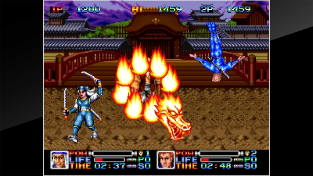 ACA NeoGeo: Ninja Combat (Switch) image