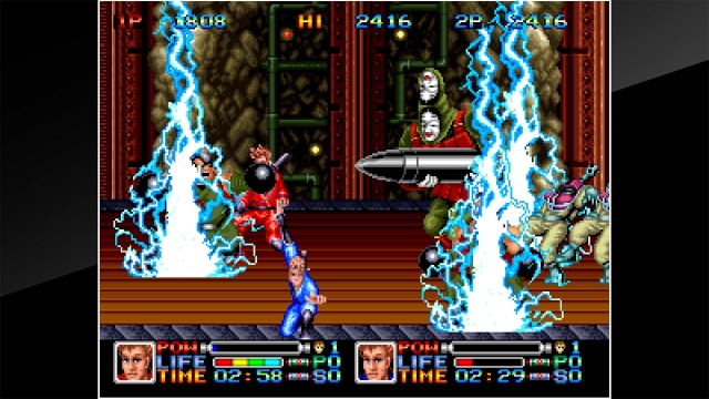 ACA NeoGeo: Ninja Combat (Switch) image