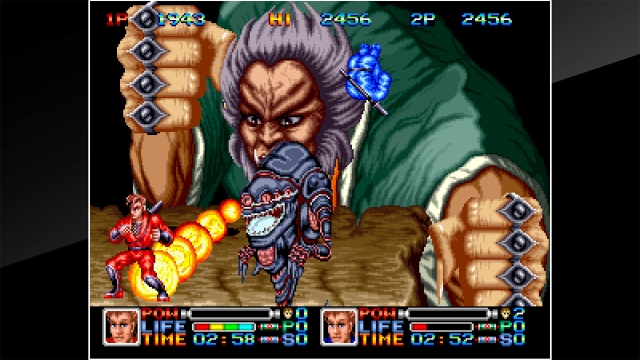 ACA NeoGeo: Ninja Combat (Switch) image