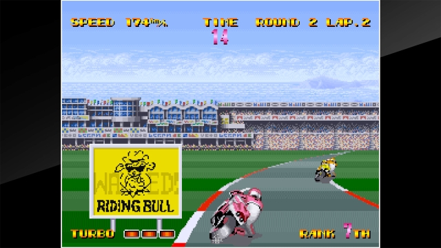 ACA NeoGeo: Riding Hero (Switch) image