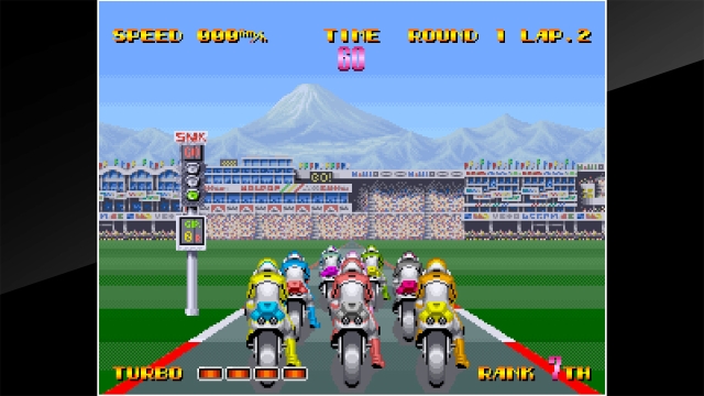 ACA NeoGeo: Riding Hero (Switch) image