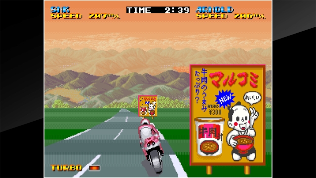 ACA NeoGeo: Riding Hero (Switch) image