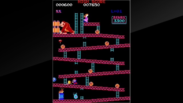 Arcade Archives: Donkey Kong (Switch) image