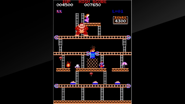 Arcade Archives: Donkey Kong (Switch) image