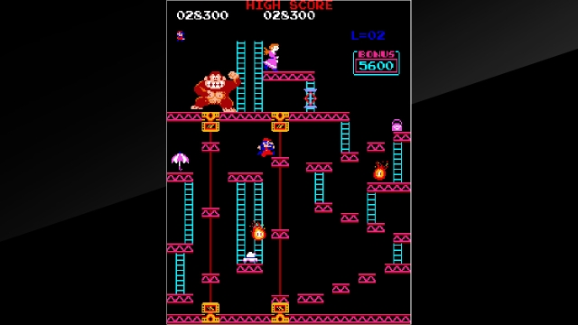 Arcade Archives: Donkey Kong (Switch) image