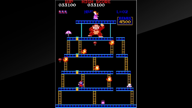 Arcade Archives: Donkey Kong (Switch) image
