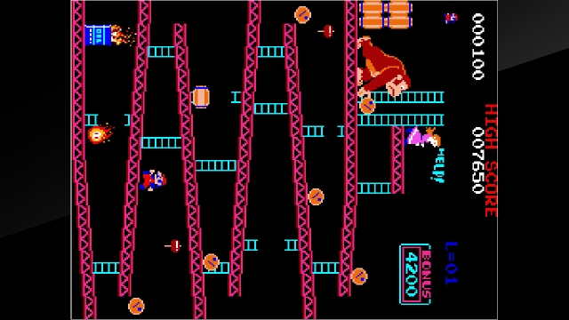 Arcade Archives: Donkey Kong (Switch) image