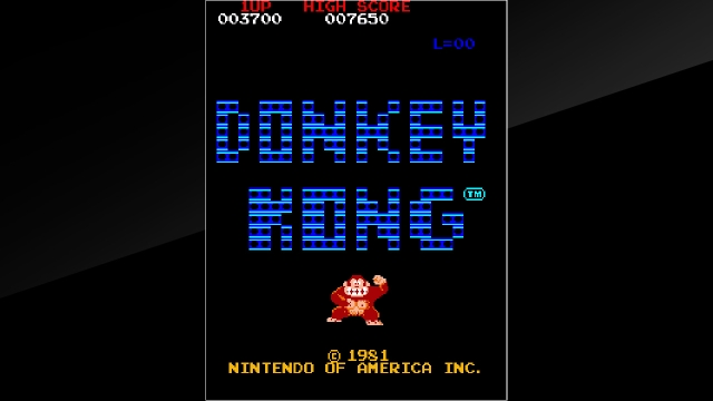 Arcade Archives: Donkey Kong (Switch) image