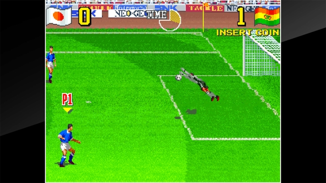 ACA NeoGeo: Super Sidekicks 3 - The Next Glory (Switch) image