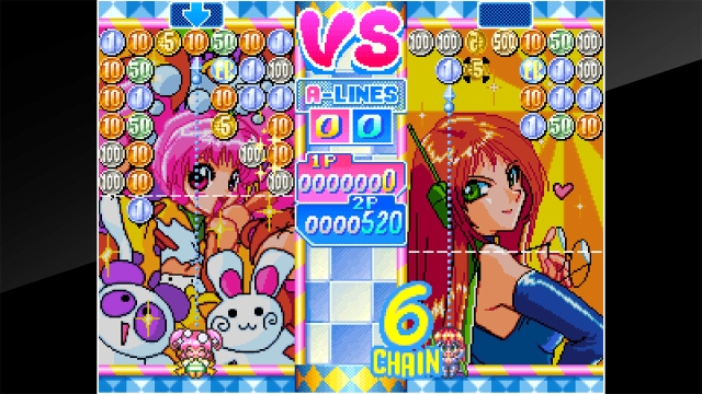 ACA NeoGeo: Money Puzzle Exchanger (Switch) image