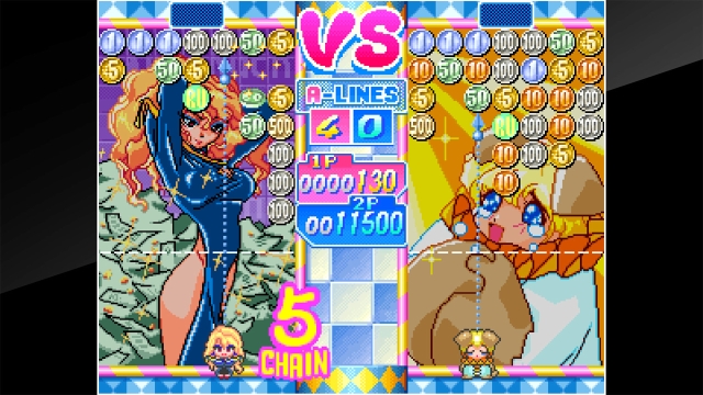 ACA NeoGeo: Money Puzzle Exchanger (Switch) image