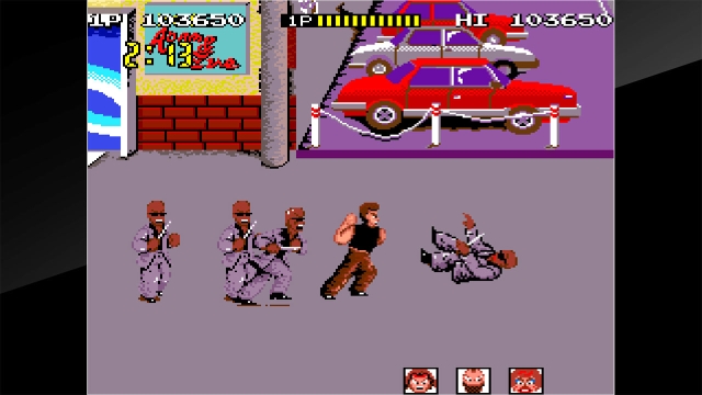 Arcade Archives: Renegade (Switch) image