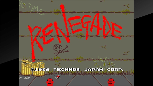 Arcade Archives: Renegade (Switch) image