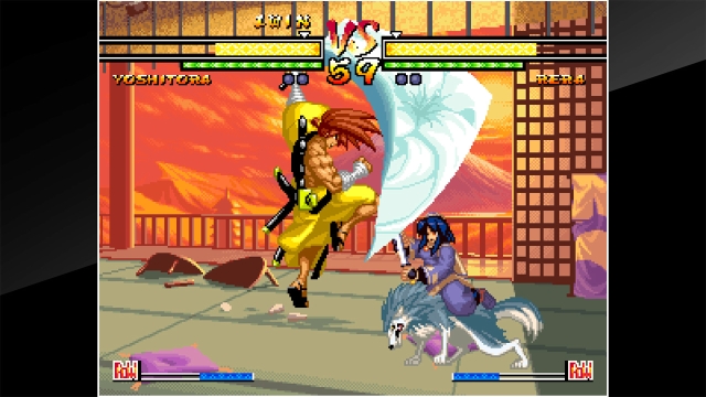 ACA NeoGeo: Samurai Shodown V (Switch) image