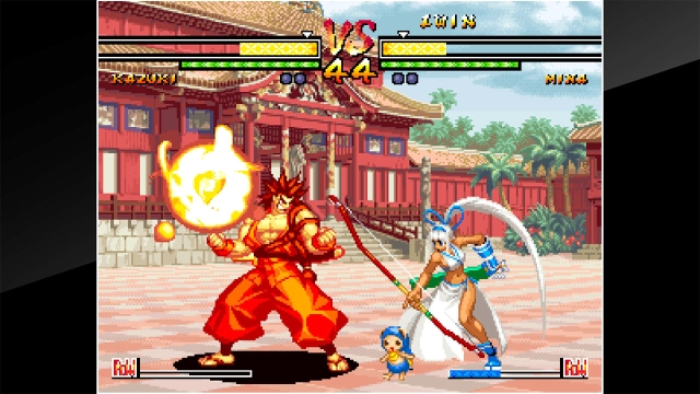 ACA NeoGeo: Samurai Shodown V (Switch) image