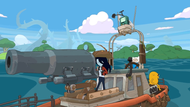 Adventure Time: Pirates of the Enchiridion (Switch) image
