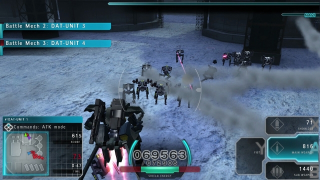 Assault Gunners HD Edition (Switch) image