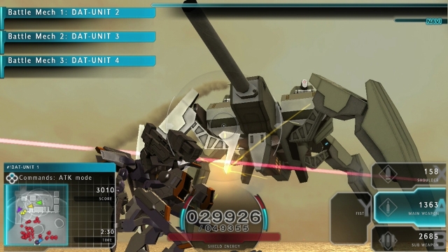 Assault Gunners HD Edition (Switch) image