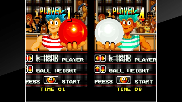 ACA NeoGeo: League Bowling (Switch) image