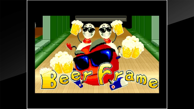 ACA NeoGeo: League Bowling (Switch) image
