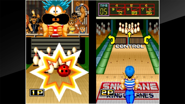ACA NeoGeo: League Bowling (Switch) image